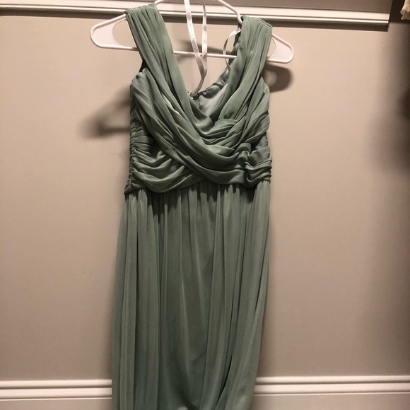 David’s Bridal Bridesmaid Dress - Picture 2 of 2